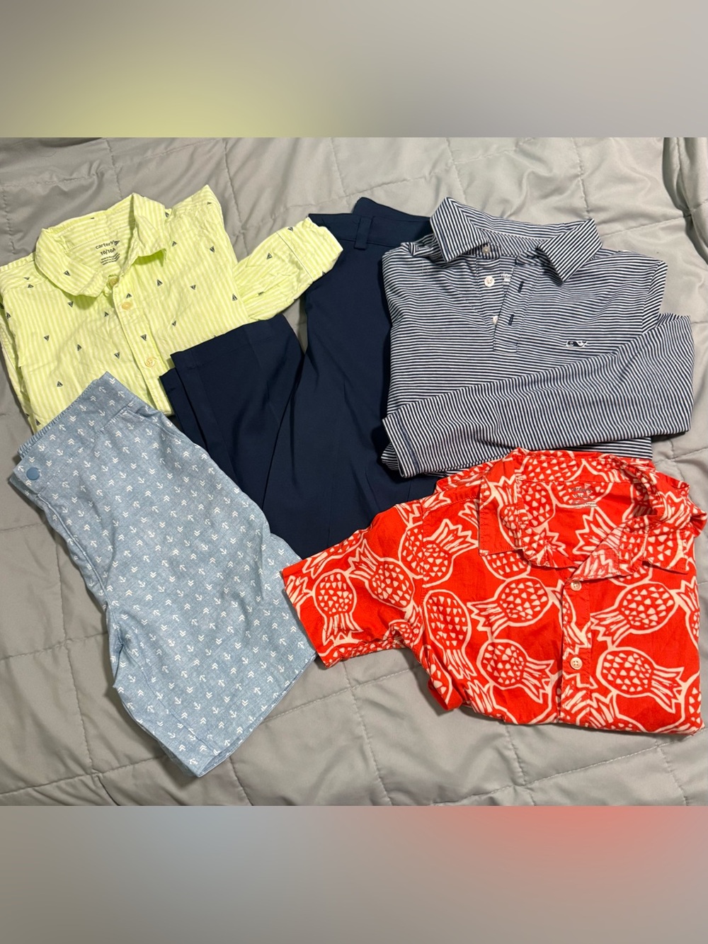 Boys size 10-12 name brand mixed fashion pack